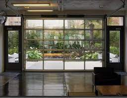 Clear Garage Doors Google Search Garage Door Design Glass Garage Door Commercial Garage Doors