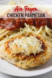 Air Fryer Chicken Parmesan Recipe In 2021 Chicken Parmesan Recipes Air Fryer Chicken Air Fryer Recipes Chicken