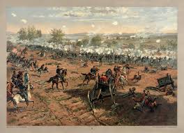 0.2 miles from the horse soldier. Battle Of Gettysburg Wikipedia