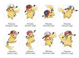 2nd Hat Pikachu Event Code Has Been Pokemon Global News Facebook