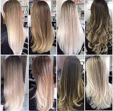 Different Shades Of Blondes Blonde Hair Shades Balyage Long Hair Straight Blonde Hair