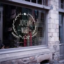christmas vitrophanie stickers 37 deco vitrine noel deco fenetre noel decoration fenetre noel