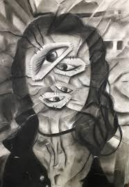 If you want to sing then. Distorted Self Portrait On Behance