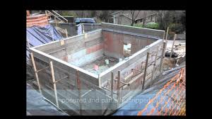 Underground bunkers usually conjure up images of people hiding in dystopian wastelands and fighting for survival against the zombie apocalypse. Bunker Garage Construction Vid 1 Youtube