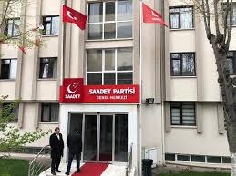 Saadet partisinin yeni genel merkezi için kullanacağı bina arayışı sonuçlandı. Saadet Partisi Genel Merkezi Iletisim