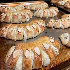 Melt remaining butter and brush tops of bear claws with butter. Beartown Bear Claw Recipe The Hungry Bookworm