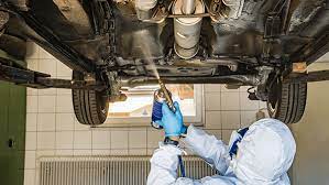 A wide variety of auto undercoating options are available to you, such as car paint, appliance paint.you can also choose from polyurethane, epoxy and acrylic auto undercoating,as well as from liquid coating. Best Undercoatings Of 2021 Rust Proof Your Car Or Truck The Vehicle Lab