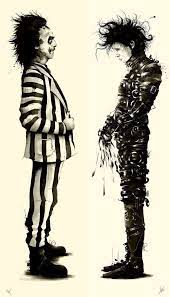 The wheel lights up again! Beetle Juice Edward Scissorhands Tim Burton Tim Burton Movie Tim Burton Art Tim Burton