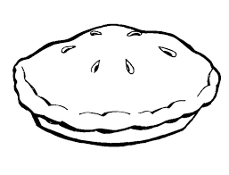 Download and print these pie coloring pages for free. Pie Coloring Pages A Pie Pan Coloring Page Kids Coloring Art Coloring Pages Coloring For Kids Fall Coloring Pages