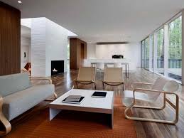 Beton adalah bahan lantai yang paling umum digunakan untuk ruangan ini, tetapi jika moms ingin menambah fungsi ruangan, pilih keramik ya! Desain Interior Rumah Minimalis Modern 6 Penting Hal Yang Harus Diperhatikan