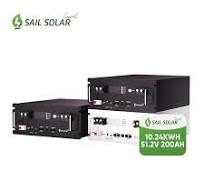 Hot Selling Sail Solar 51.2V 100AH 200AH 314AH LiFePO4 Rack Mounted Lithium  Battery 5KWH 10KWH 16KWH in Stock