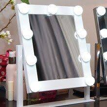 Hollywood Makeup Vanity Mirror With Light Large Lighted Make Up Mirror Touch Screen Table Stand Cosmetic Mirror With Led Bulbs In 2020 Makeup Vanity Mirror With Lights Mirror With Lights Vanity Mirror