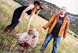Victoria vannucci se adjudicó la suspensión de la cuenta del creador de twitter. Argentinian Matias Garfunkel Sparks Outrage After Pictures Are Leaked Of Him And Wife Posing Next To Dead Animals Daily Mail Online