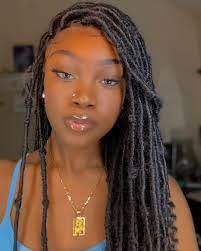The four strand milkmaid braid. Tanaiia On Instagram Girls Hairstyles Braids Faux Locs Hairstyles Braided Hairstyles