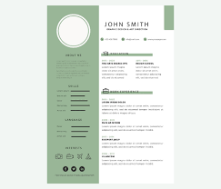Resume examples see perfect resume choose professional, elegant, creative, or modern resume templates. 10 Free Cv Templates For Creatives In