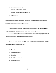 In this study, the researcher used qualitative design to consider increasingly the transferability of the findings to reflect the true experiences of the participants. Chapter 5 Summary Findings And Recommendations Improved Surface Drainage Of Pavements Final Report The National Academies Press