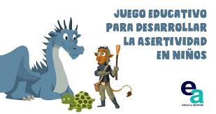 Juegos con bloques, rompecabezas, juegos con las letras del abecedario. Juego Para Aprende A Desarrollar La Asertividad En Ninos