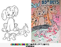 Messed up pioc coloring book. See What Happens When Adults Do Coloring Books Part 2 Bored Panda