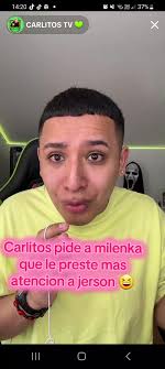 Carlitos y su drama con Milenka y Jerson