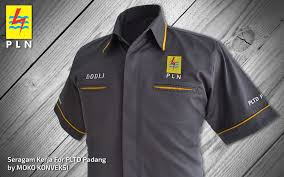 Berikut ini beberapa contoh model seragam kantor berlengan panjang. 082 165 084 064 Wa Bikin Baju Seragam Pln Pltd Padang
