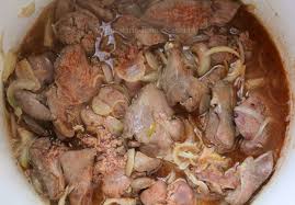 Mod de preparare ficatei de pui cu ceapa. Ficatei De Pui Cu Ceapa Reteta Bucataria Romaneasca