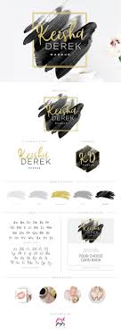 Black And Gold Makeup Logo Makeup Artist Logo Gold Makeup Logo Black And Gold Logo Etsy Makeup Artist Logo Design Makeup Logo Makeup Artist Logo