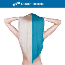 Sold by sbt supply and ships from amazon fulfillment. Atomic Turquoise Amplified Semi Permanent Hair Color Tish Snooky S Manic Panic