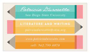 With over 15 years of experience, sean has worked as a physics and math instructor and tutor for stanford university, san francisco state university, and stanbridge academy. Tutor Business Cards Match Your Color Style Free