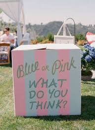 Gender Reveal Baby Shower Balloon Box Baby Reveal Baby Time Juxtapost