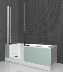 Keine frage!komfort und wohlbefinden werden immer wichtigere themen, wenn es um das badezimm… Zweite Artweger Twinline Mit Dem Platzbedarf Einer Badewanne Alte Badewanne Austauschen