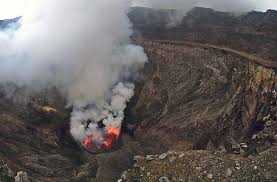 Overall orange alert volcanic eruption for nyiragongo. Swisseduc Stromboli Online Nyiragongo