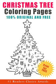 Giant christmas tree coloring page (via mr. Christmas Tree Coloring Pages Updated 2021