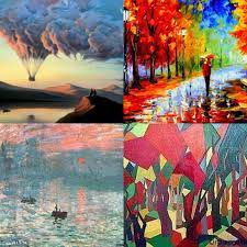 Want To Start On Art Collection But Not Sure What Type Of Art Painting Style You Like Check Out This A Different Types Of Painting Types Of Art Painting Style