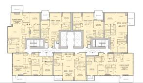 Insignia S Floorplate North Tower Pent House Insignia