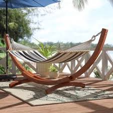 Choose from vibrant, colorful designs and intricate. Wood Hammock Stands Accessories You Ll Love In 2021 Wayfair