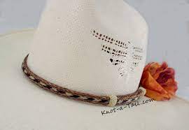 Pin On Cowboy Hat Bands