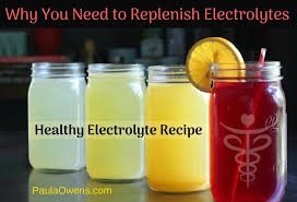 replenish electrolytes tips to beat