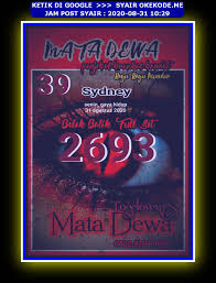 1 New Message Kode Syair Sydney 31 Agustus 2020 Forum Syair Togel Hongkong Singapura Sydney