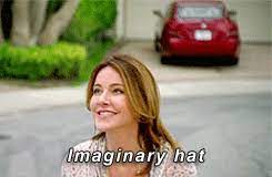 Oddity At Large Why I Love Ellie 7 Imaginary Hat