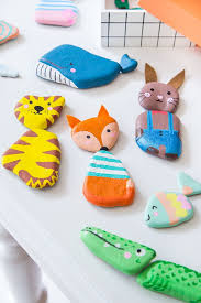 Steine Bemalen Susse Spielidee Fur Kinder Spielideen Fur Kinder Kinder Basteln Ideen Ideen Zum Selbermachen Fur Kinder