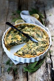 Ma Tarte Au Saumon Et Aux Epinards Tarte Au Saumon Alimentation Dorian Cuisine
