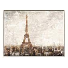 Pin By Dorothy Flaherty On Things I Love In 2020 Eiffel Tower Painting Acrylic Wall Art Living Wall Art