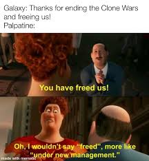 I Really Need A Laugh Please Dump Every And All Of Your Favorite Memes Here Fandom Funny Star Wars Memes Star Wars Memes Star Wars Fandom