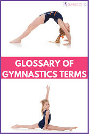 gymnastics terms glossary