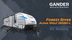 Click here to search for all available forest river cherokee alpha wolf units on rvusa.com. 2021 Forest River Alpha Wolf 26dbh L The Family Bunkhouse Rv Your Family Will Love Youtube