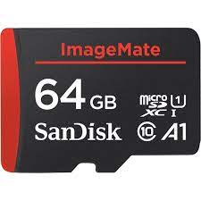 If your device specs say that it. Sandisk 64gb Image Mate Microsdxc Uhs 1 Memory Card With Adapter C10 U1 Full Hd A1 Micro Sd Card Walmart Com Walmart Com