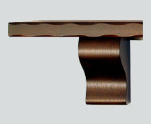 Mantel shelf with corbels uk. Oak Mantel Shelf Shelves Nottingham Uk
