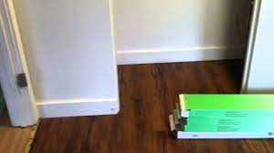 Tranquility Synthetic Laminate Flooring Installation Tutorial Youtube