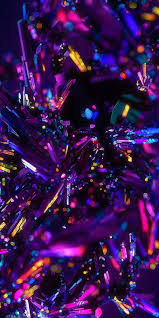 Abstrakter Entwurf 14 Neon Wallpaper Glitter Wallpaper Abstract Wallpaper