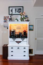 $3 bottled stella, stella cidre, hoegaarden and leffe. From Armoire To Coffee Bar Home Front Cooking